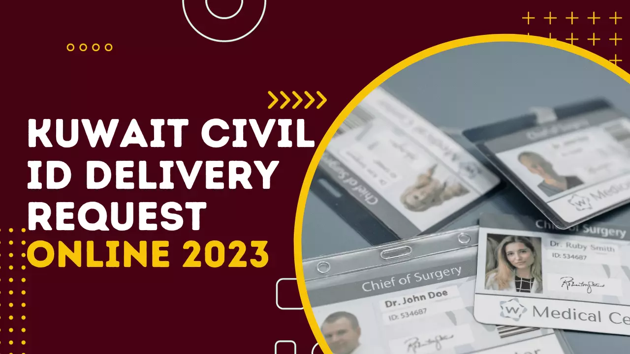 Civil ID Delivery Request Kuwait